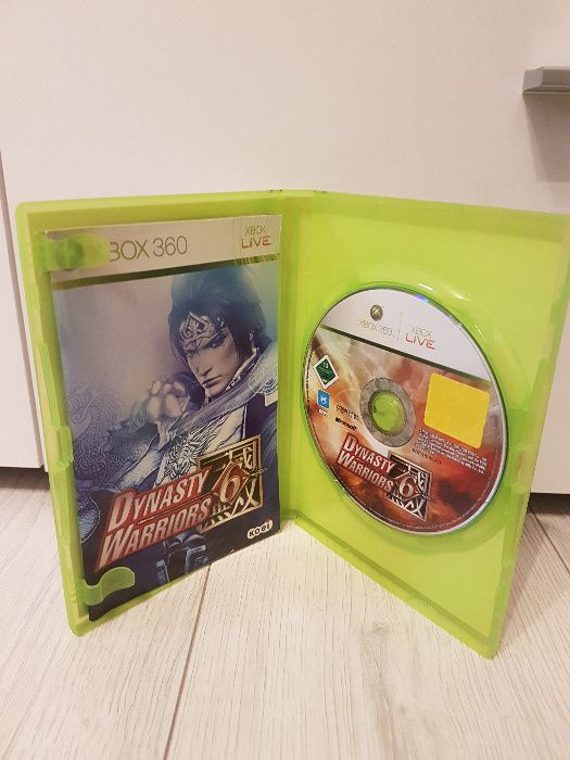 Dynasty Warriors 6 RARYTAS Xbox 360