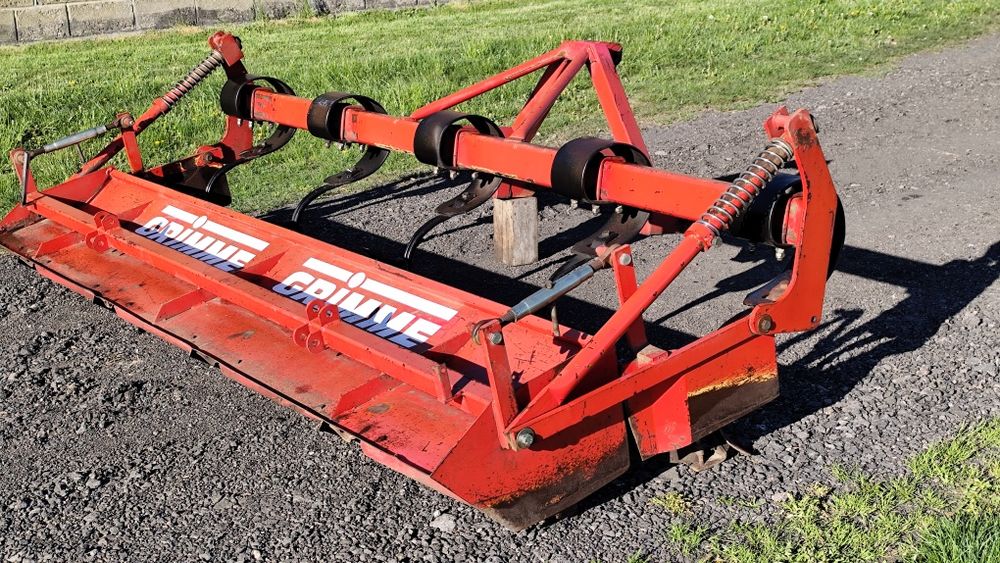 Formownica 4x75 Grimme Gruse Obsypnik do ziemniaków OKAZJA