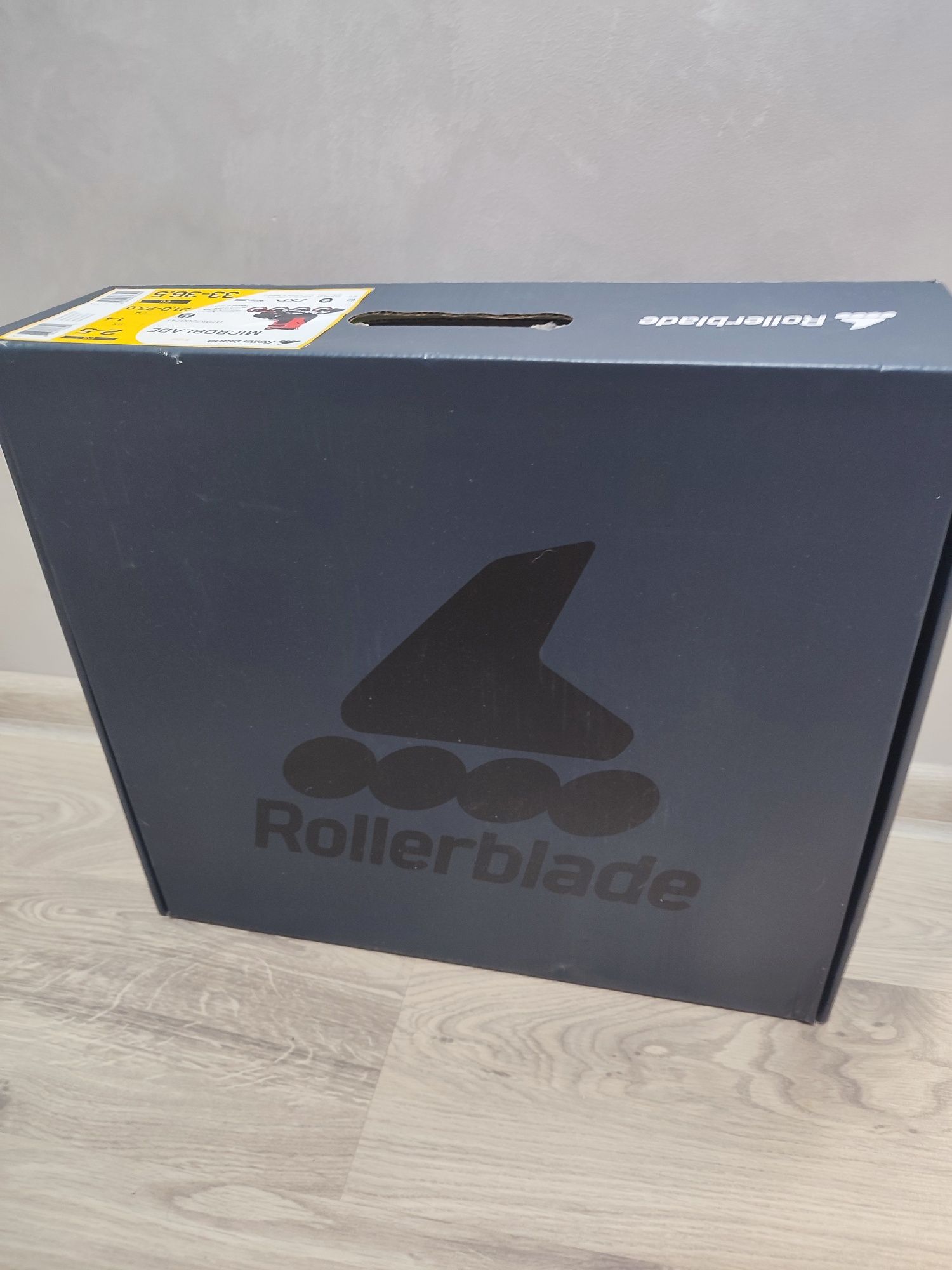 Дитячі ролики Rollerblade Microblade