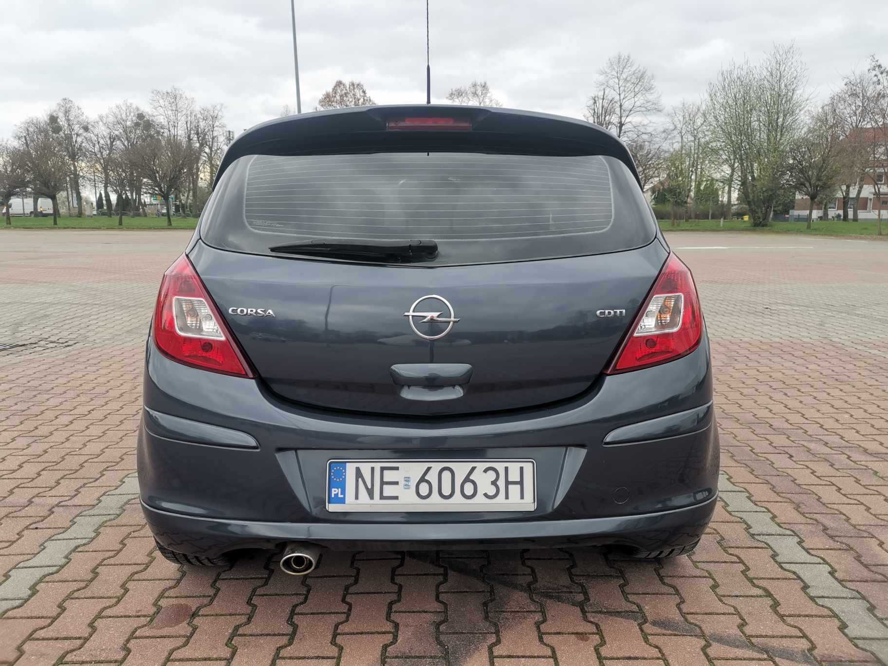 Opel Corsa 1.3 CDTI, pakiet OPC