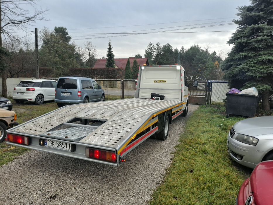 VW lt 2.5 TDI 109 koni 2003 rok Pomoc Drogowa najazd 5.5 m. Stan bdb