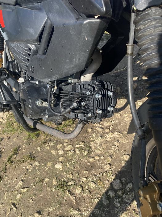 Мотоцикл Spark 125c-2cdn