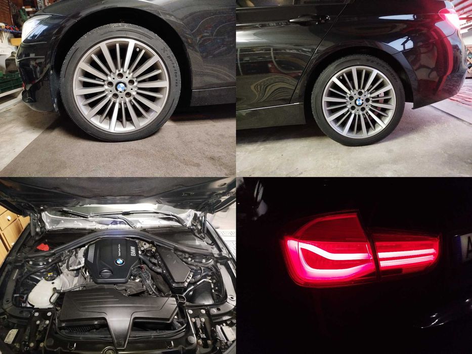 BMW 318d F30 LCI B47