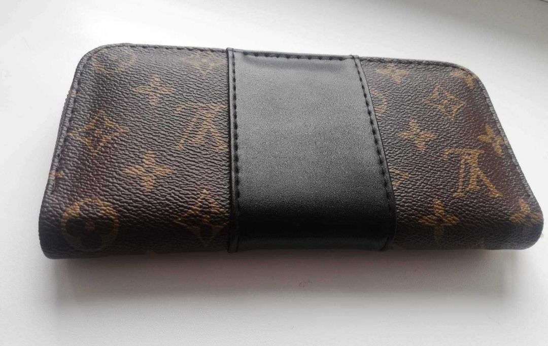 Nowy piękny damski piękny portfel brązowy  Louis Vuitton LV