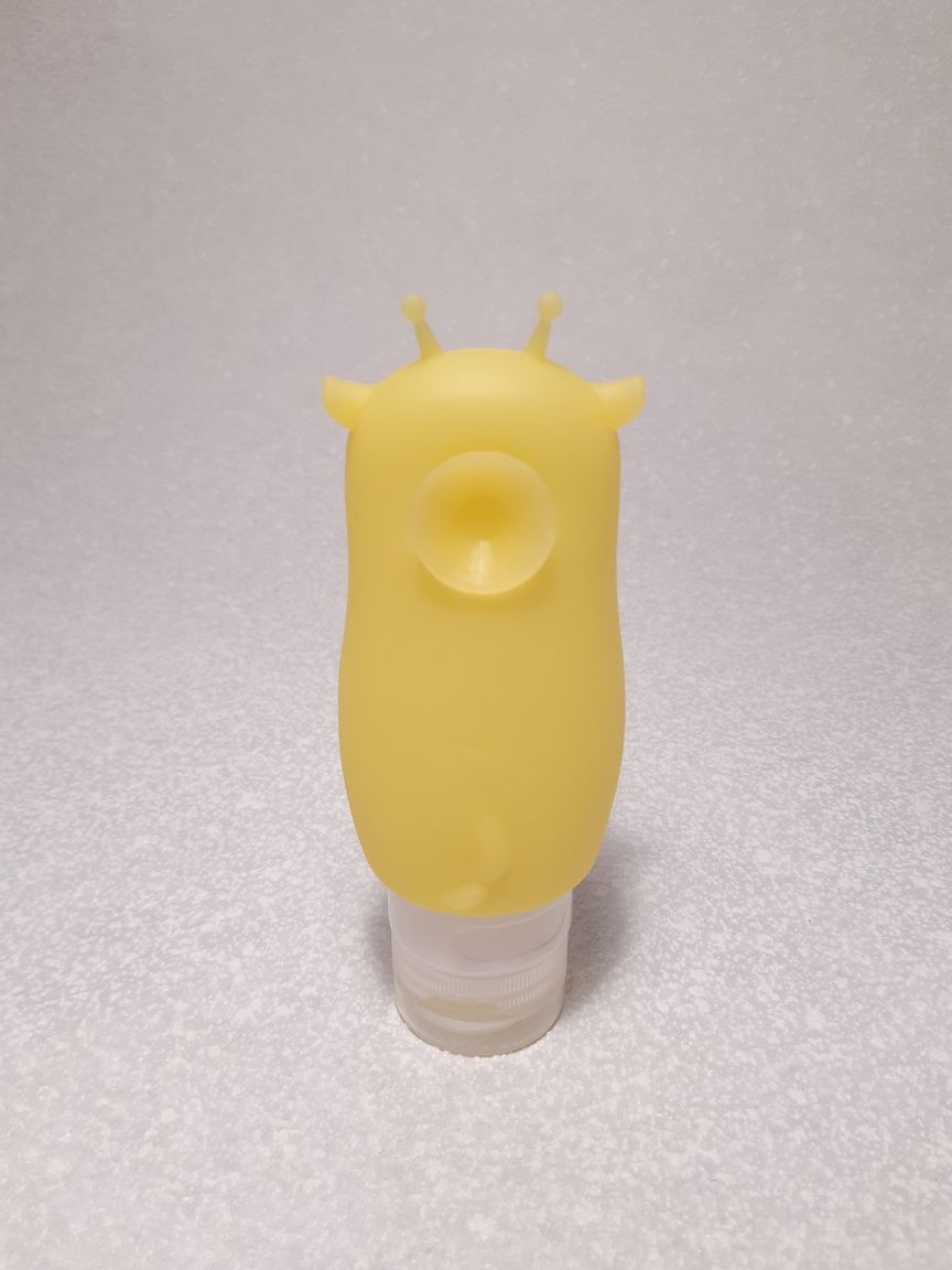 Многоразовая силиконовая бутылочка для шампуни силиконовый флакон