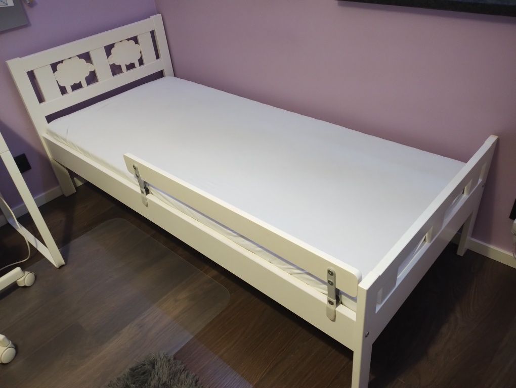 Łóżko dla dziecka Kritter Ikea 70x160 + GRATIS