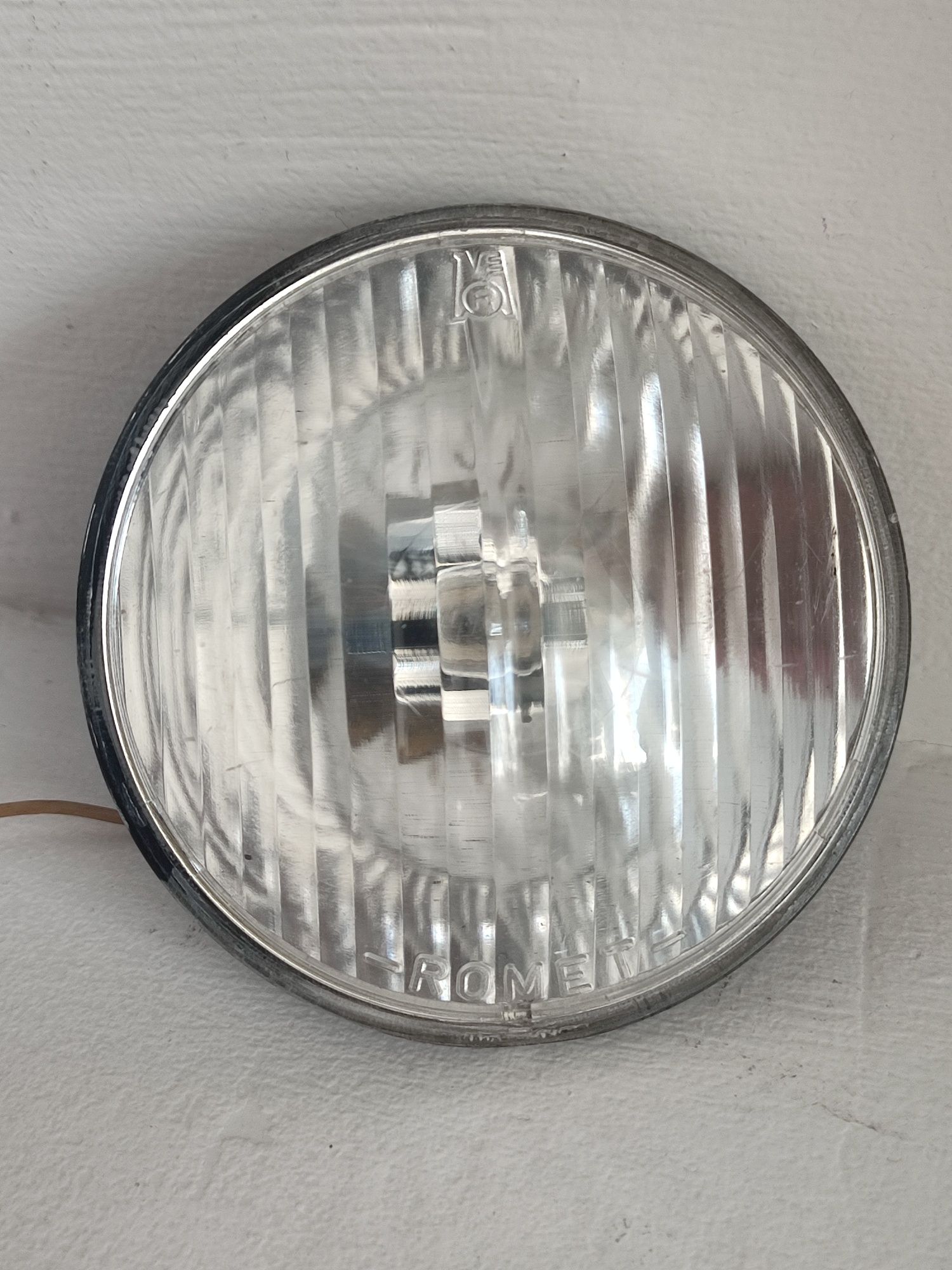 Lampka Rowerowa Romet PRL