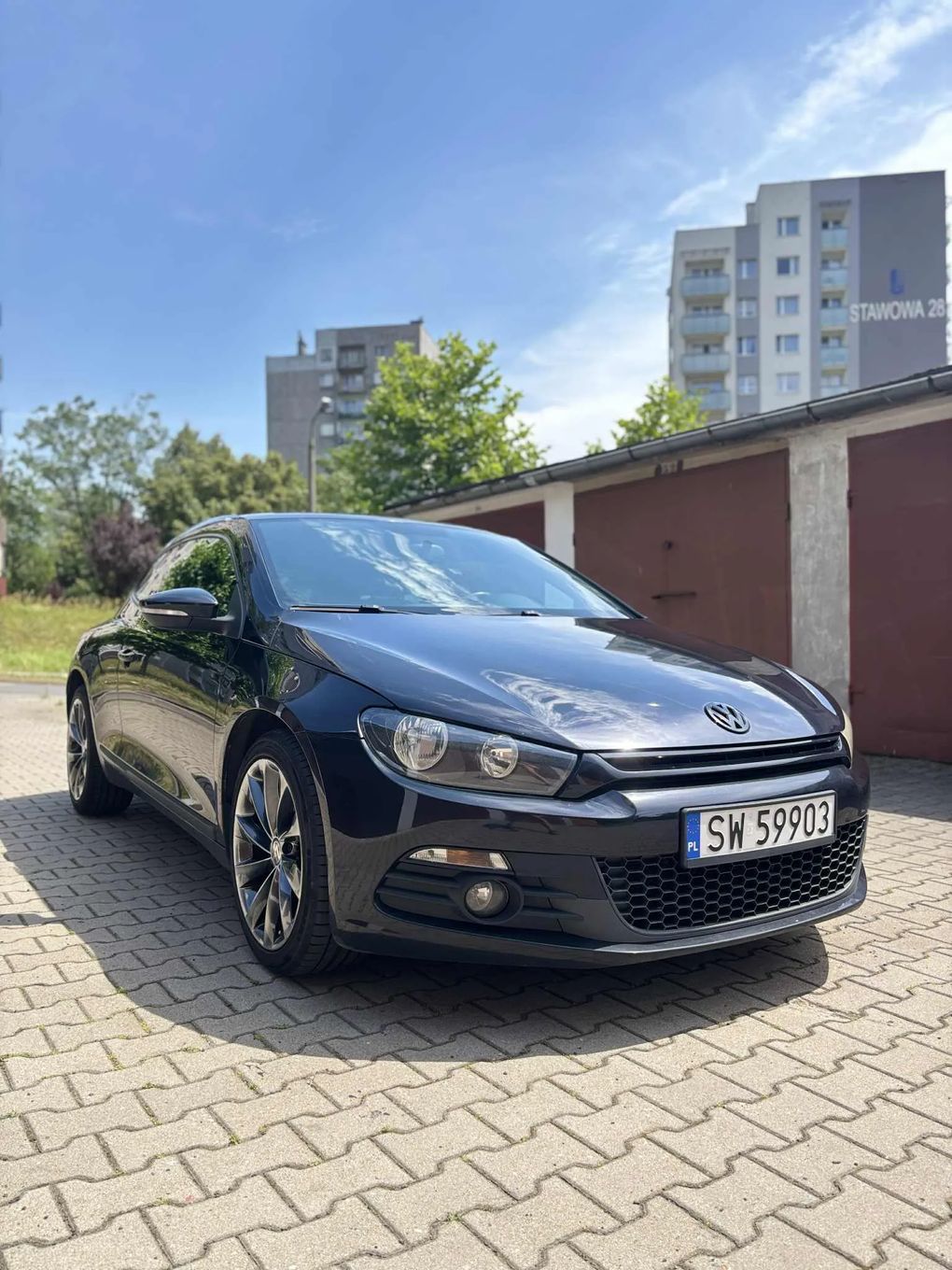 Volkswagen Scirocco Volkswagen Scirocco 2.0 TDI 170HP
