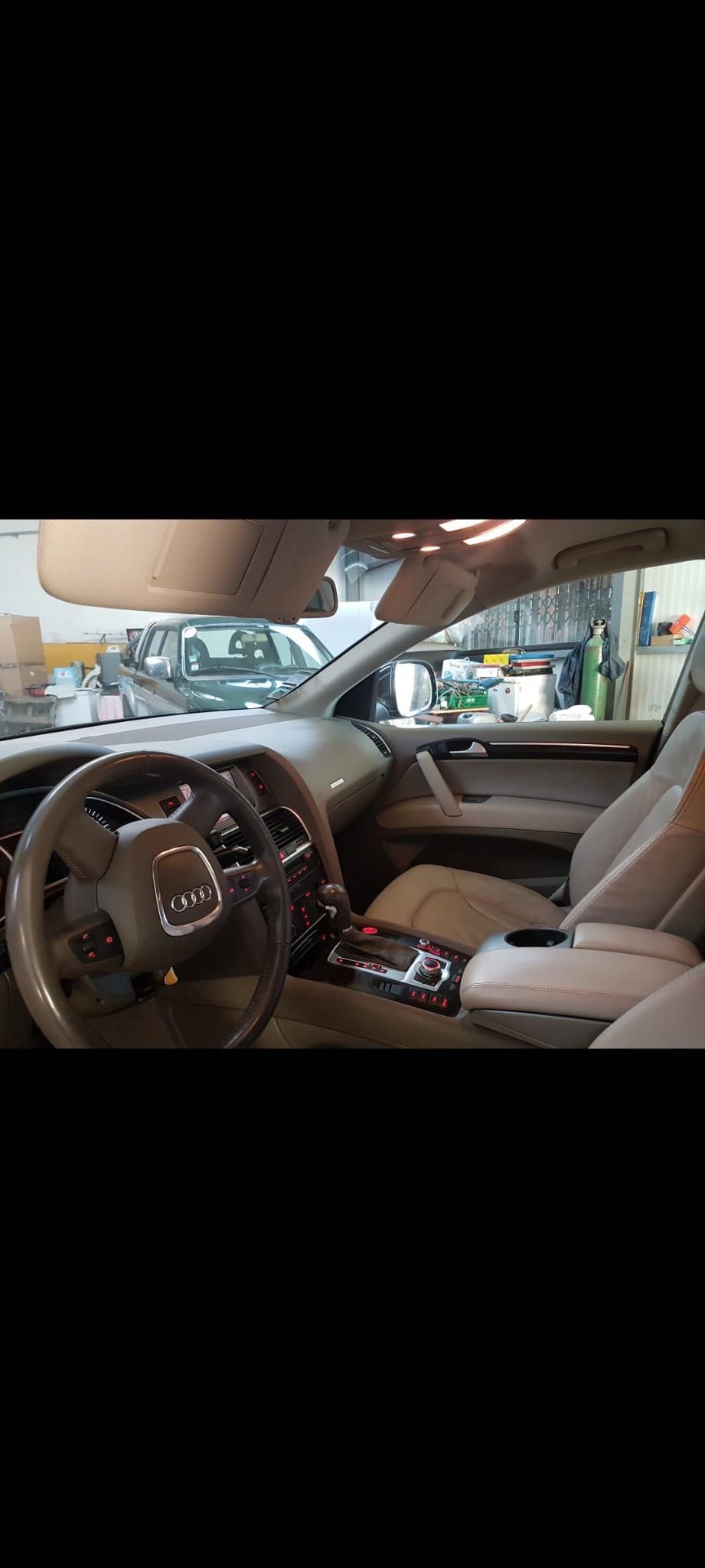 Audi Q7 para peças de 2006