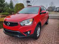 SsangYong Korando 2.0 AWD SAPPHIRE FULL Opcja Szwajcar