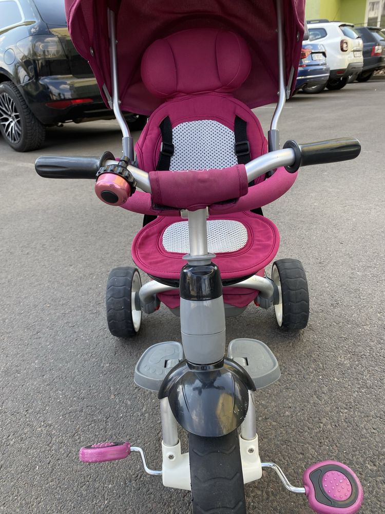 Дитячий триколісний велосипед-коляска Crosser 6 в 1