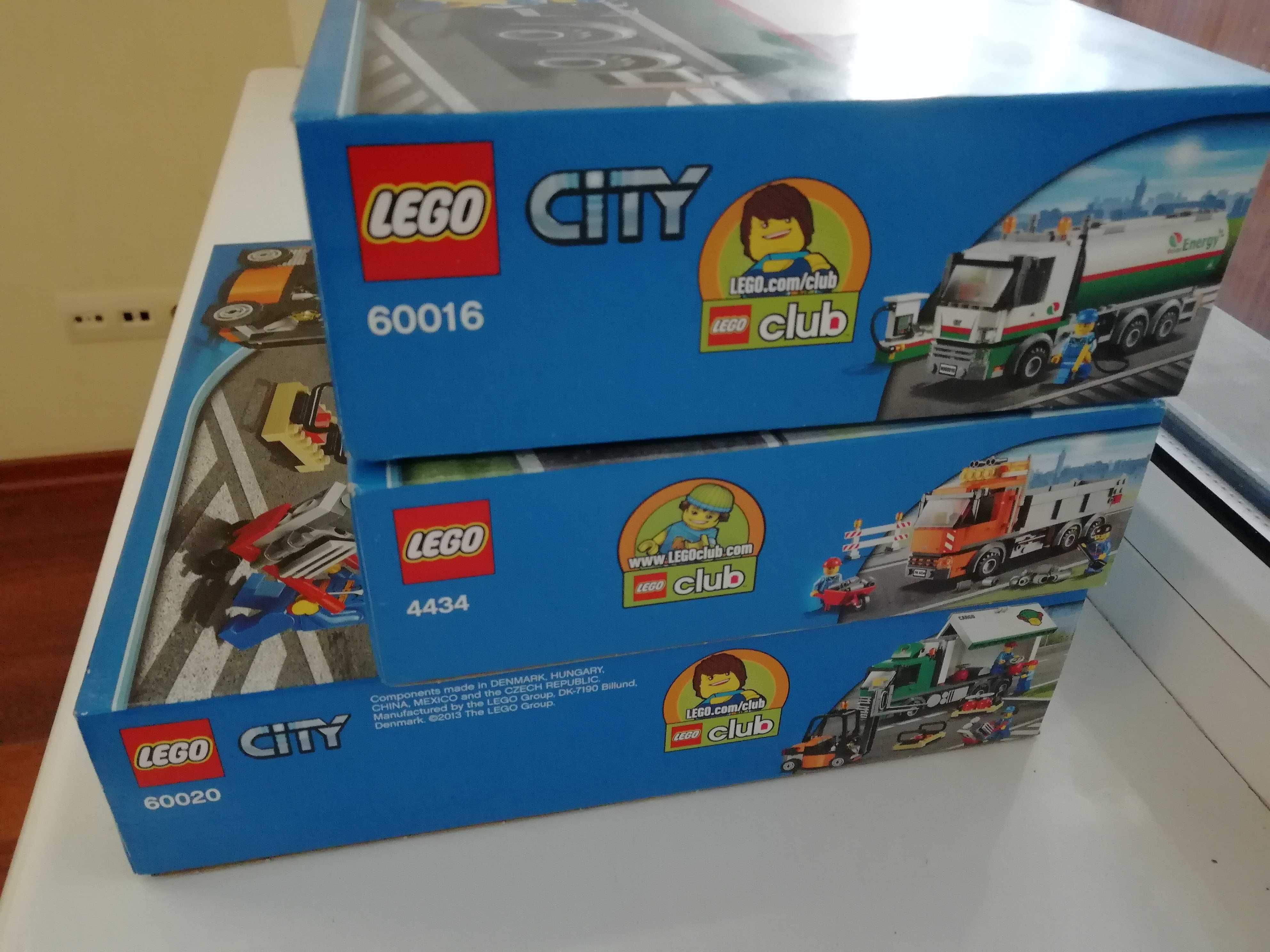 Lego city 4434 60016 60020 грузовики НОВЫЕ НАБОРЫ