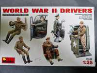 MiniArt 35042 - World War II drivers (1:35)