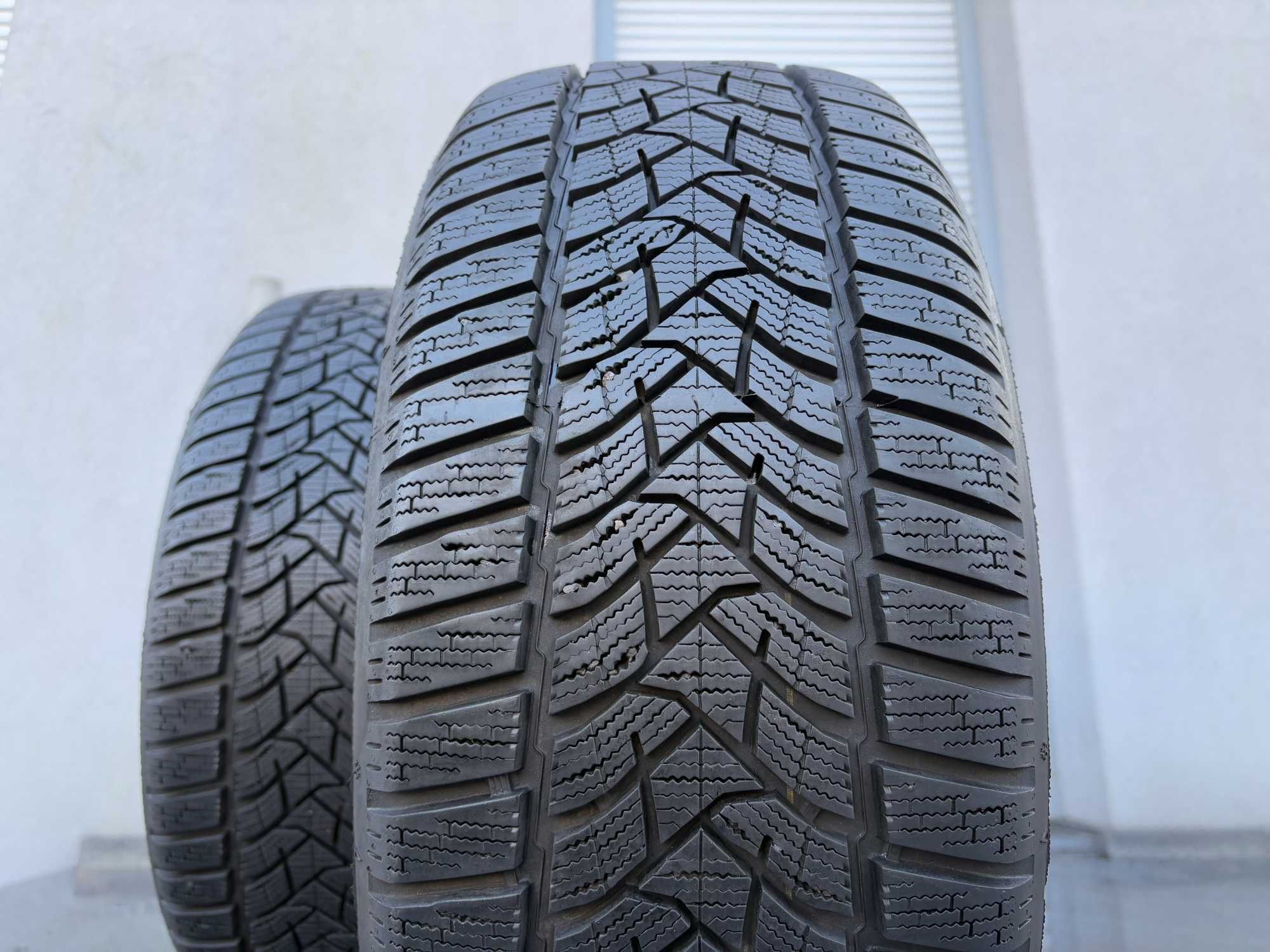 2szt zimowe 225/50R17 Dunlop 8,8mm 2021r świetny stan! Z52 gwarancja