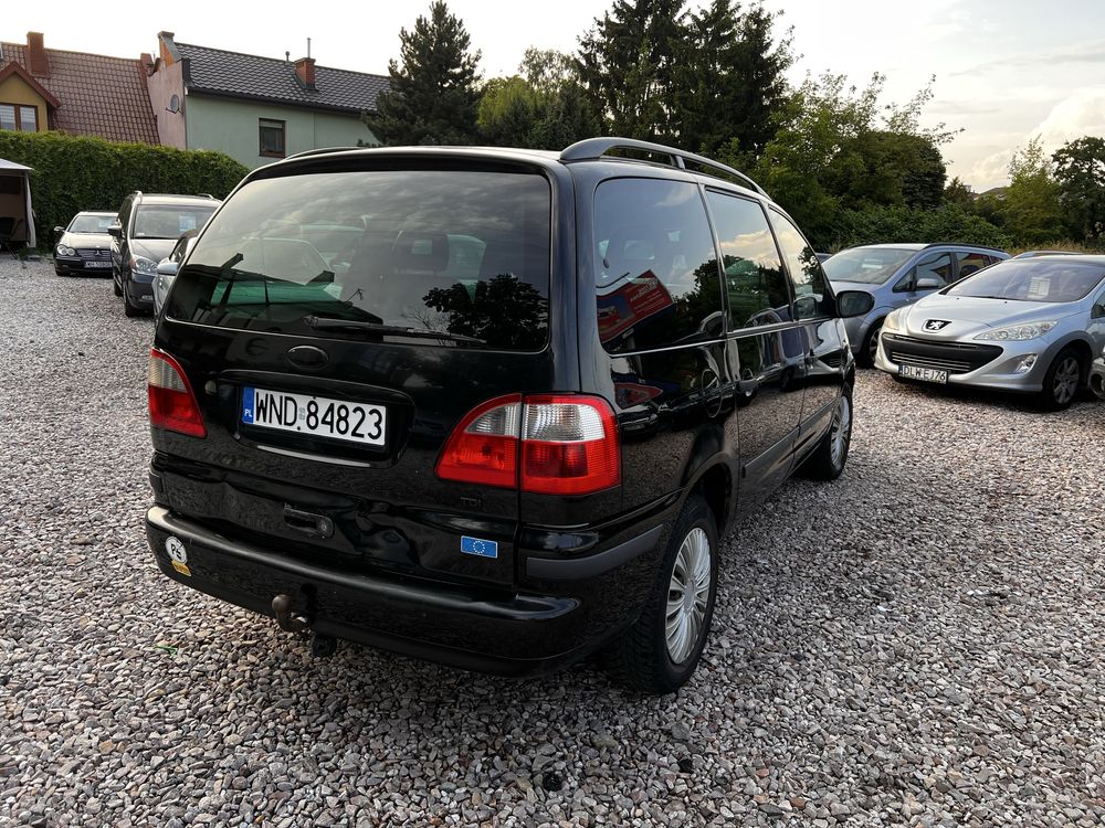 Ford Galaxy 1.9TDI 7osob skrzynia 6 - ZADBANY - RATY - Dostawa pod DOM