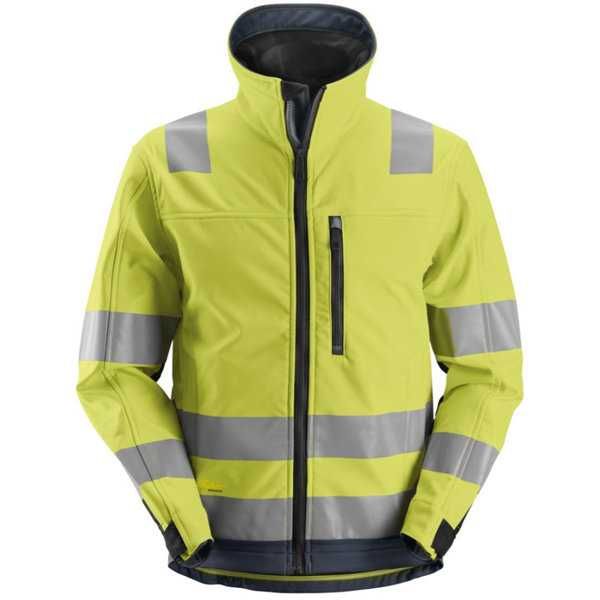 Snickers 1230 Kurtka Odblaskowa Soft Shell AllroundWork (klasa 3.)