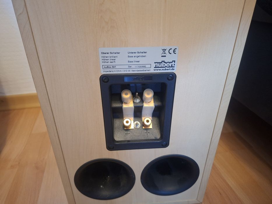 Kolumny Nubert  NuBox i Subwoofer