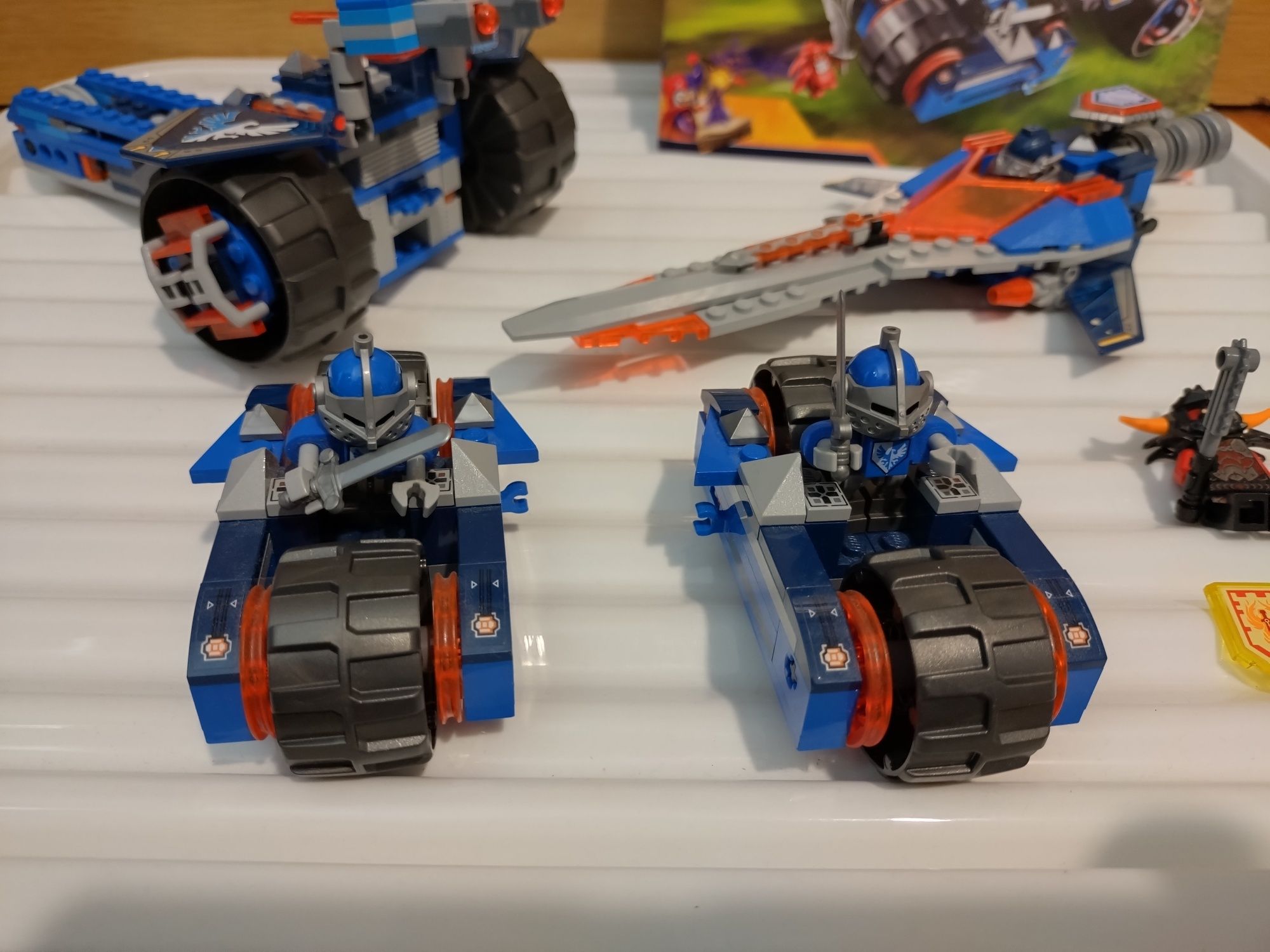 LEGO Nexo Knights 70315 Pojazd Claya