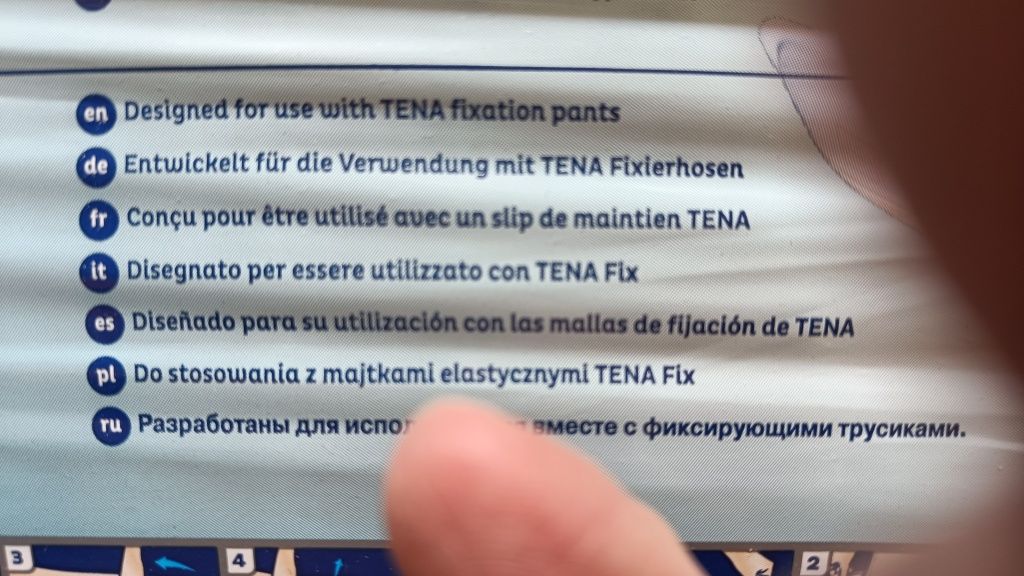 Wkłady anatomiczne TENA Normal 42szt w op
