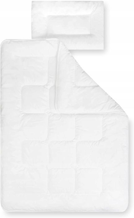 Julius Zollner Kołdra całoroczna + poduszka 100 x 135