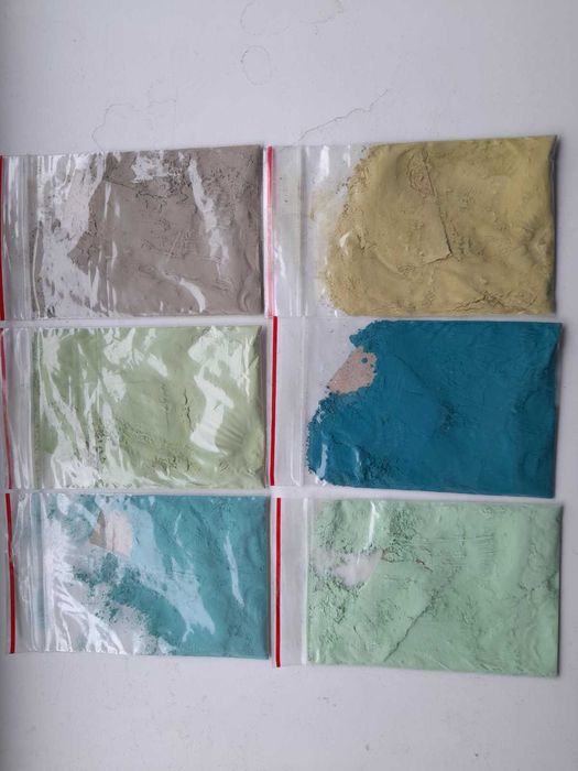 Керамические красители и пигменты для керамики.