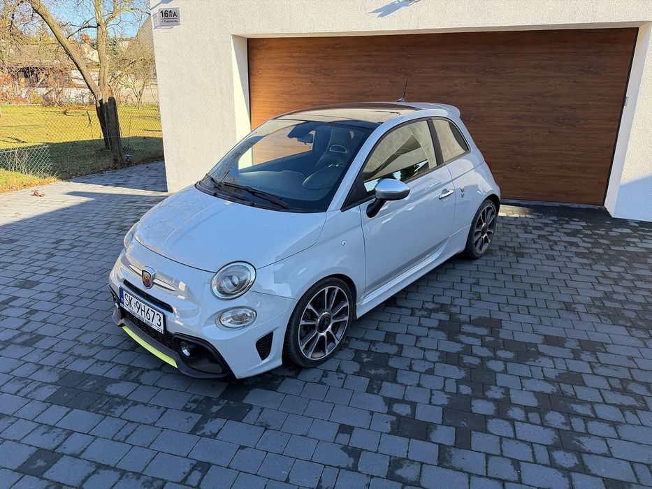 Fiat 500 1.4 T-Jet 595 Turismo Automat, piekny kolor!
