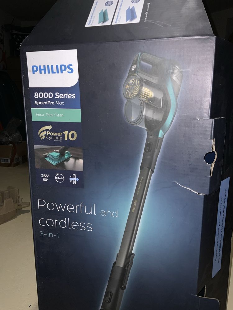 Odkurzacz Philips 8000 Speed ProMax 3-in-1