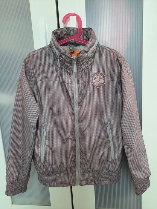 Kurtka dziewczęca REPORTER rozm, 140 przeciwdeszczowa