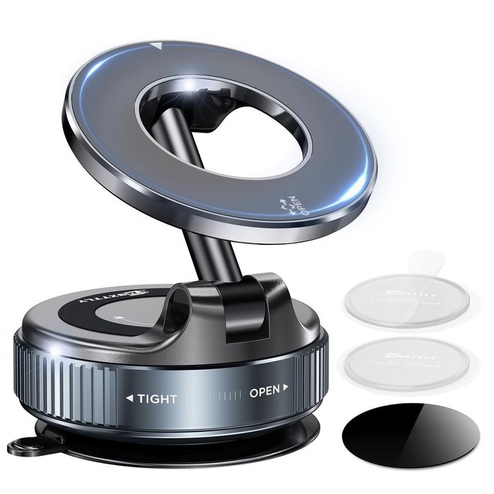 Магнітний тримач для телефону. Тримач телефону в автомобіль.