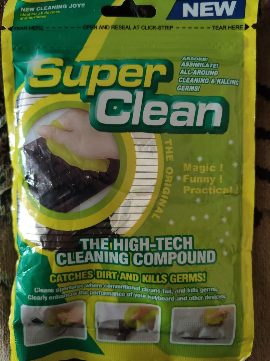 Гель очисник Super Clean