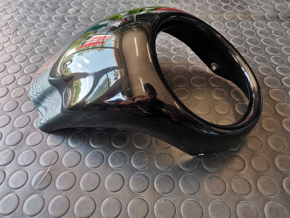 Обтекатель на мото в стилі Harley Davidson