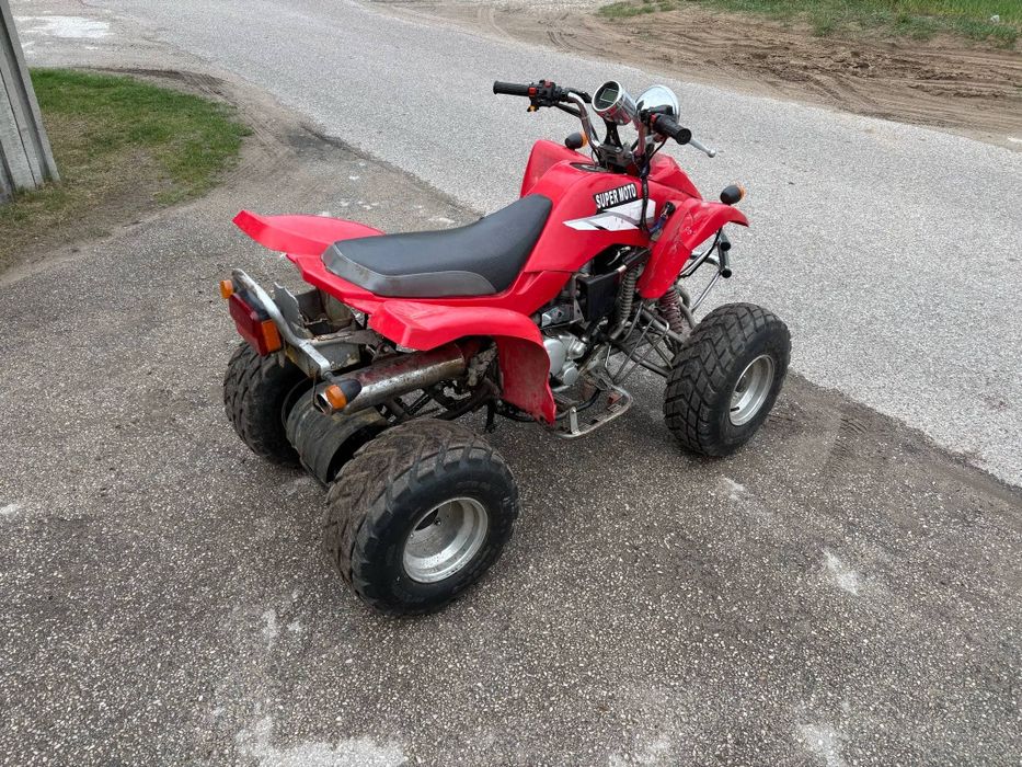 Quad atv 200 4+1