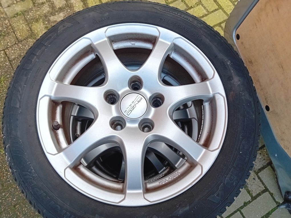 Alufelgi Audi vw 17" i bmw 16"