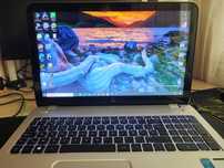 Ноутбук сенсорний HP i7, 8 Гб