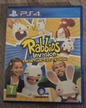 Rabbids Invasion ps4- eng stan db gra