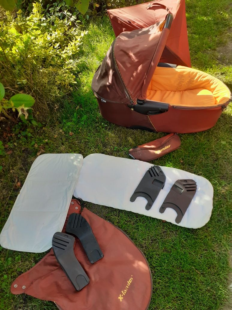 Wózek xlander xt 2 w 1 z dostawka Lascal