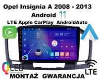 Opel Insignia 2008_2013 Nawigacja Android_11 CarPlay/AA Qled 4G Montaż