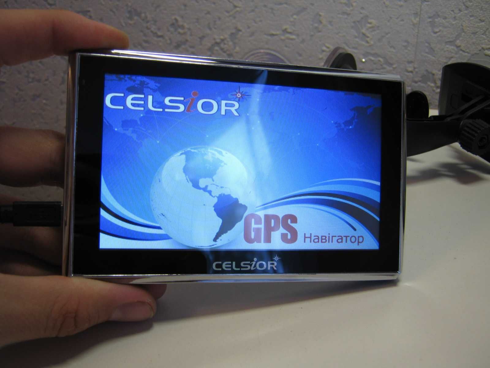 GPS навигатор Celsior карты (TIR/ADR) 2024! Программа для дальнобоя!