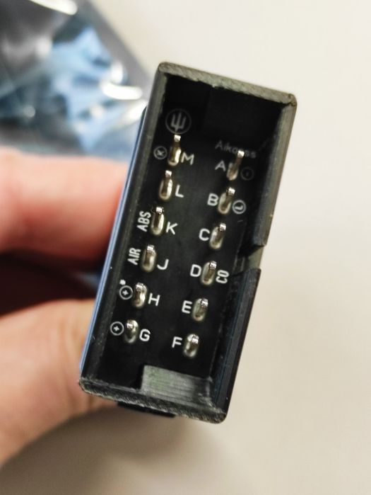 USB K-Line адаптер GM12 профессиональный FT232RL  MC33290 Lanos Sens U