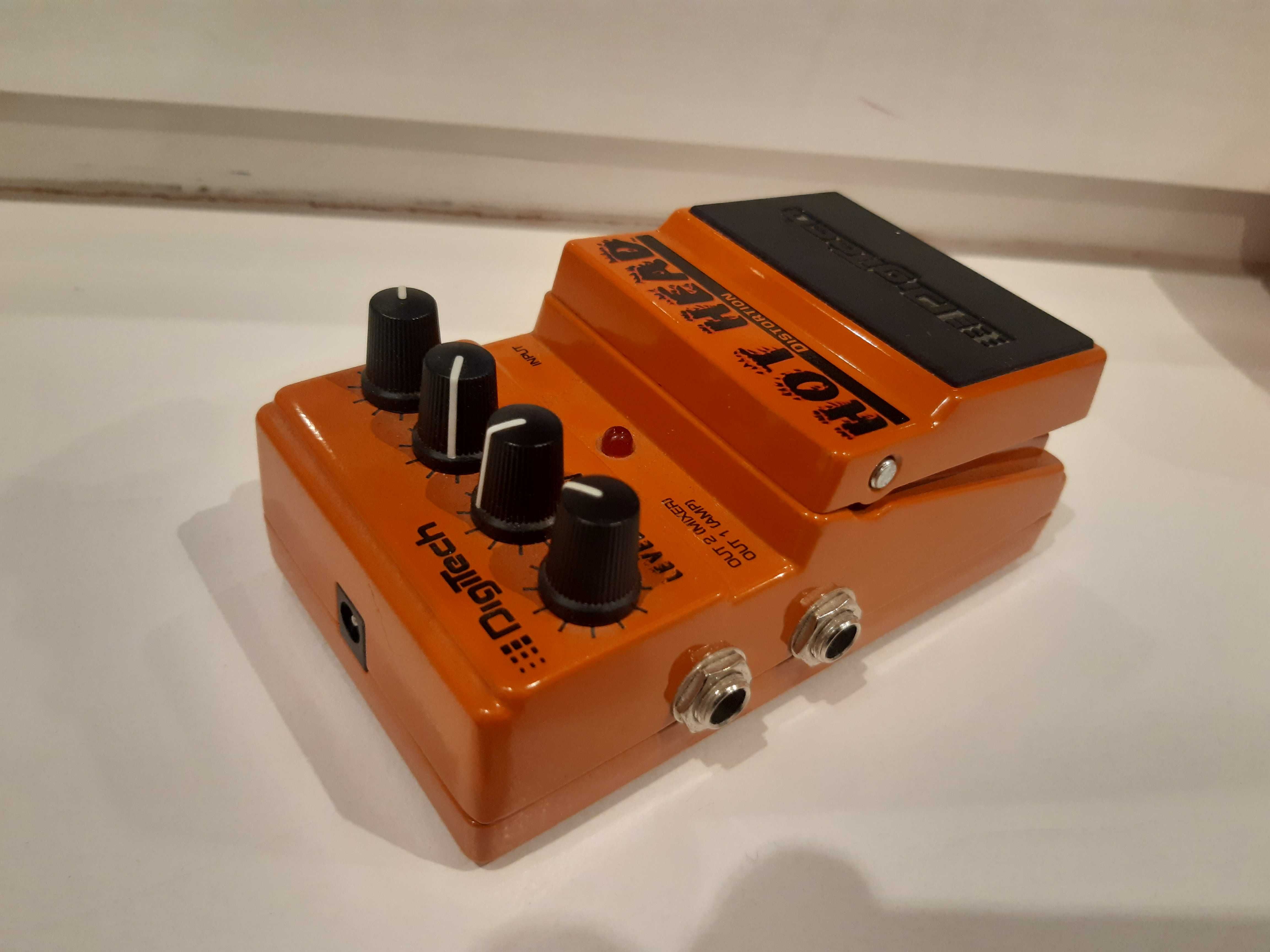 Distortion Digitech HOT HEAD efekt git.