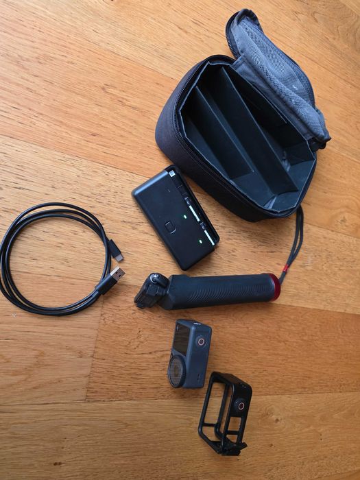 Kamera sportowa DJI Osmo Action 3 Adventure Combo, 4K 120FPS, Wi-Fi