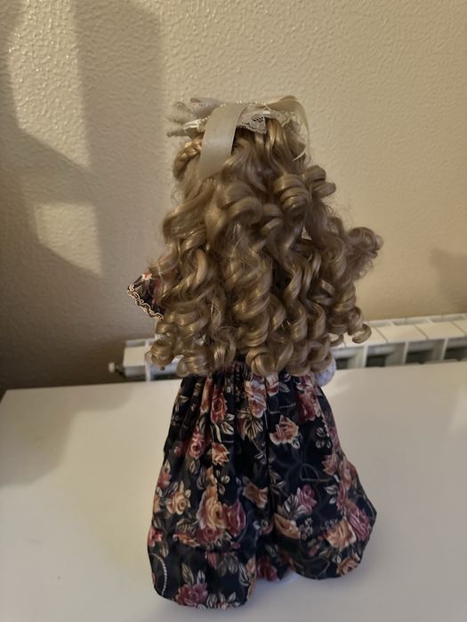 Boneca Porcelana Colecao