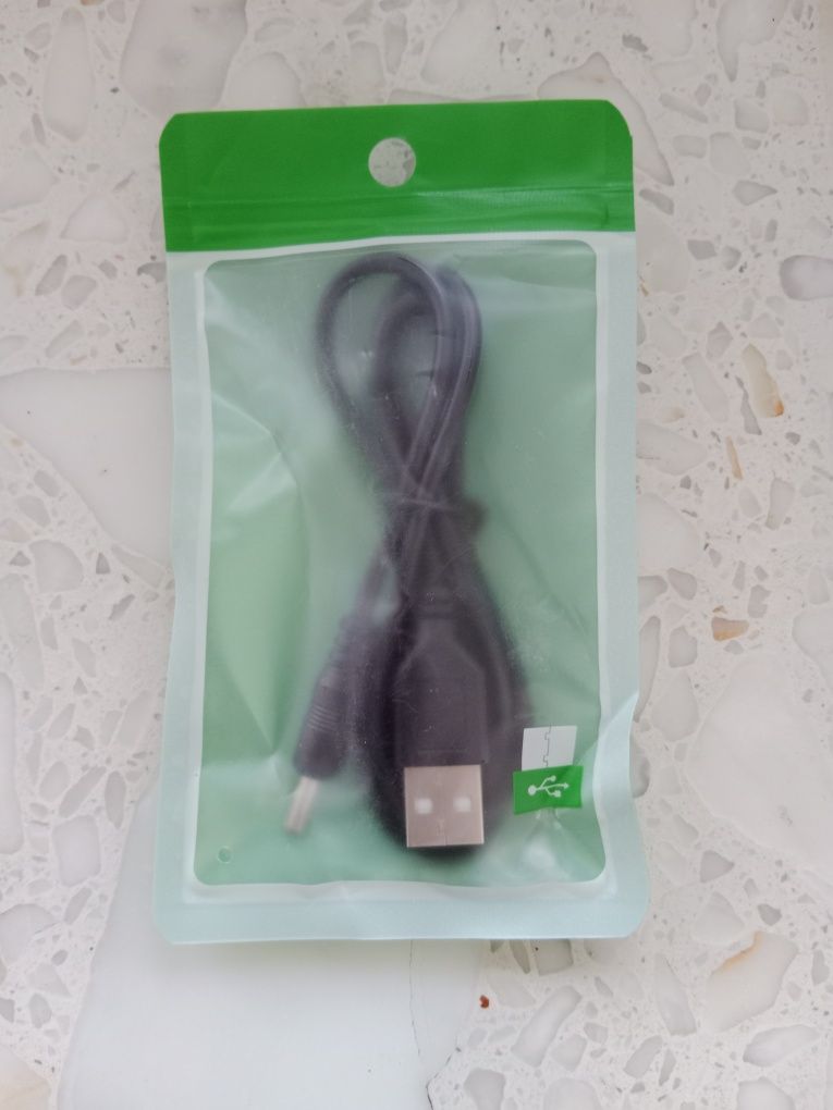 Kabel zasilający przejściówka USB na DC