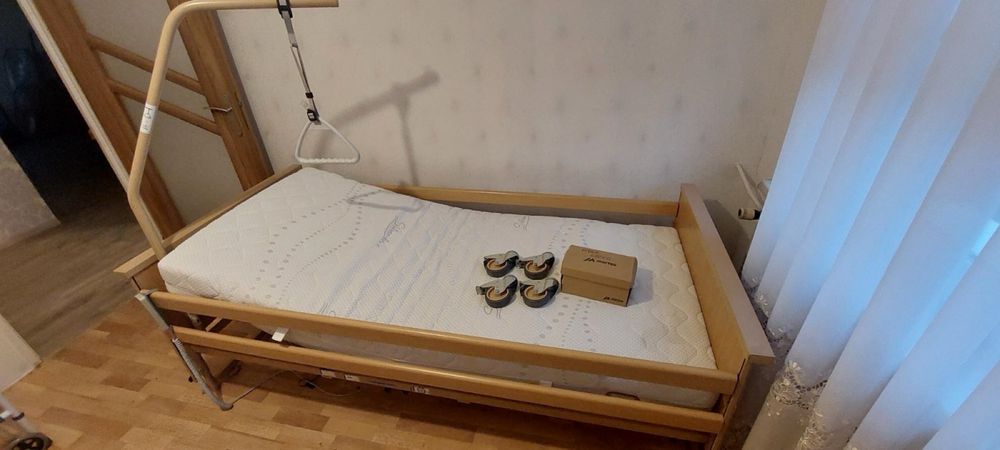 Łóżko rehabilitacyjne BURMEIER DALI Economi
