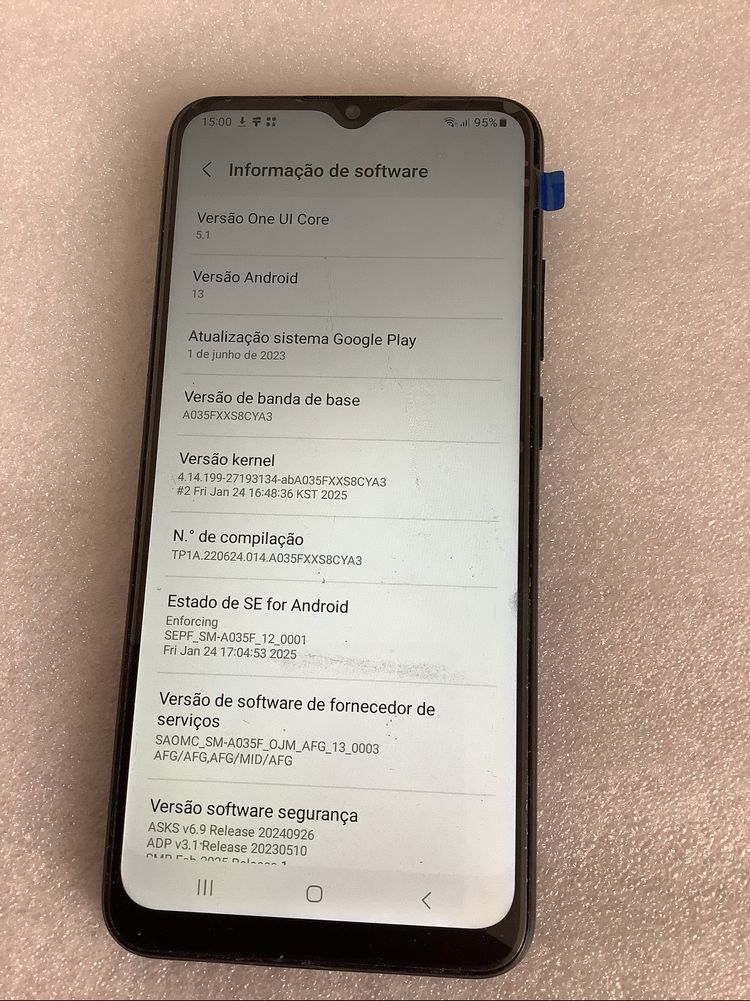 Smartphone Samsung Galaxy A03