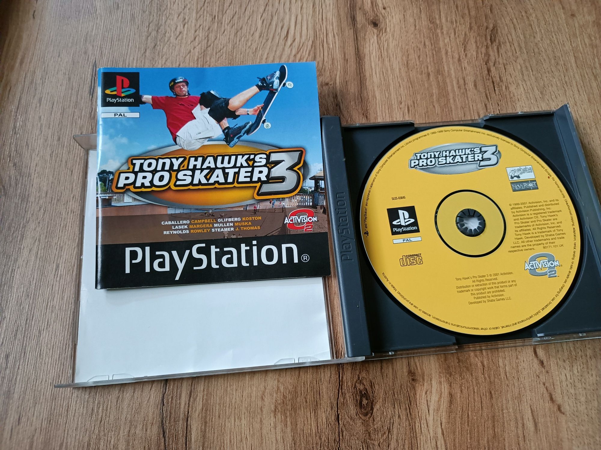 Tony Hawk's Pro Skater 3 PS1