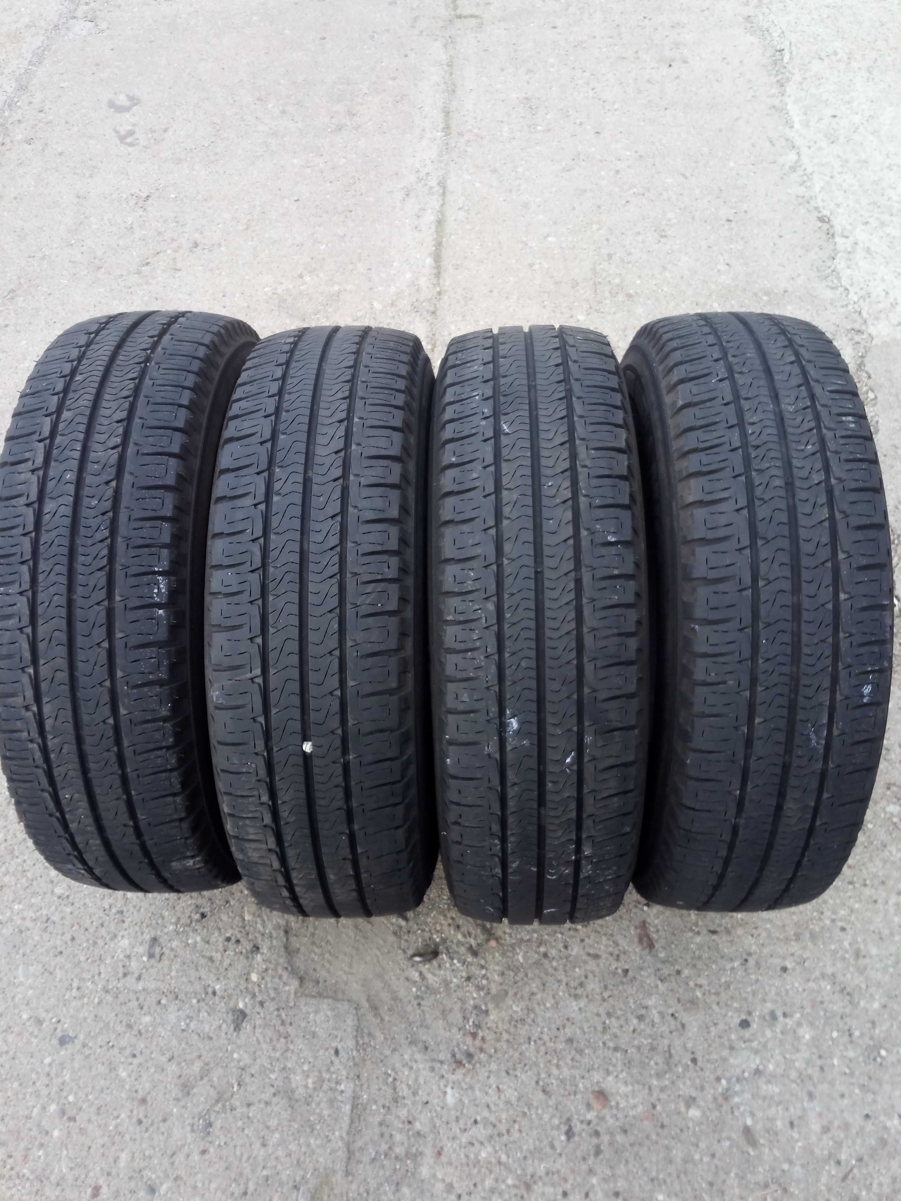 225/75/16 CP -6,5mm -Michelin -komplet -4szt- Tanio