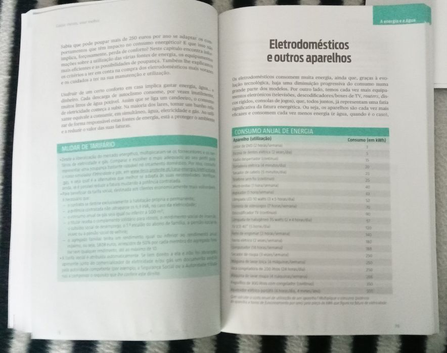 Livro Gastar Menos Viver Melhor ed. Deco Proteste