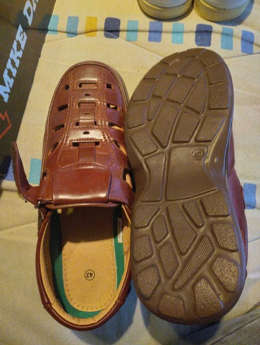 Sandálias para homem ortopedia