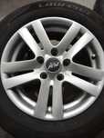 Felgi Koła z nowymi oponami skoda vw audi seat VAG 5x112